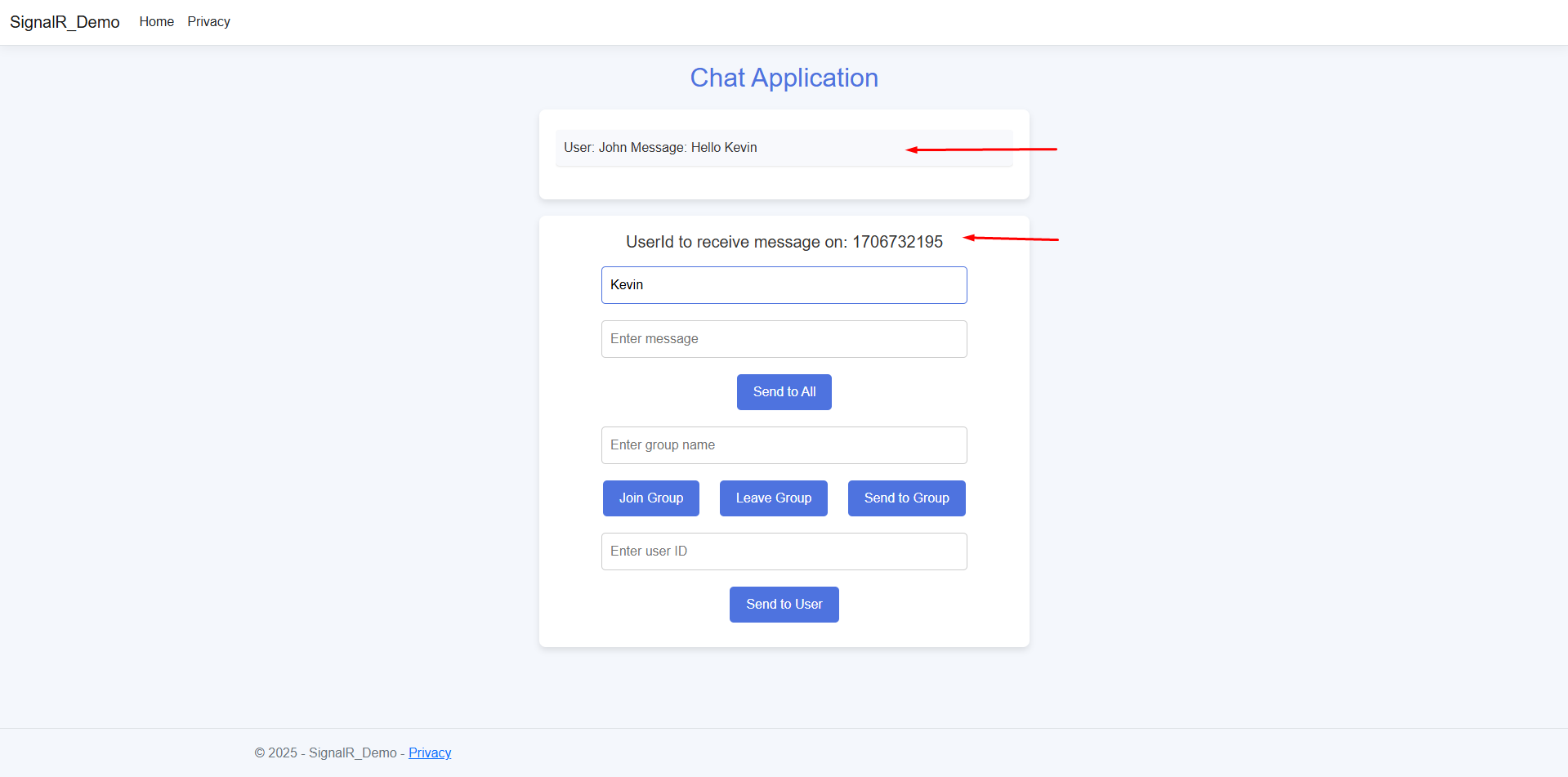 Better Understanding the Application Flow 'Output' Messages